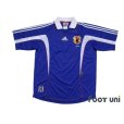 Photo1: Japan 1999-2000 Home Shirt w/tags (1)