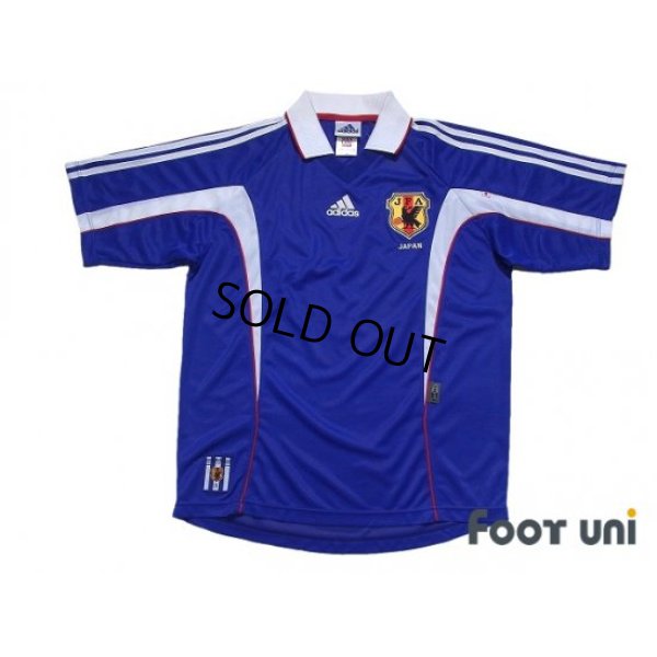 Photo1: Japan 1999-2000 Home Shirt w/tags