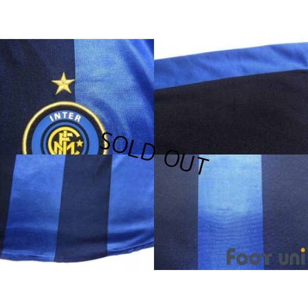 Photo7: Inter Milan 2000-2001 Home Shirt #7 Robbie Keane