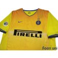 Photo3: Inter Milan 2002-2003 3rd Shirt #4 Zanetti Lega Calcio Patch/Badge w/tags