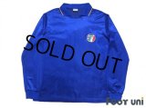 Italy 1987-1989 Home Long Sleeve Shirt