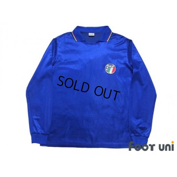 Photo1: Italy 1987-1989 Home Long Sleeve Shirt
