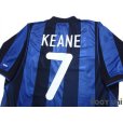 Photo4: Inter Milan 2000-2001 Home Shirt #7 Robbie Keane