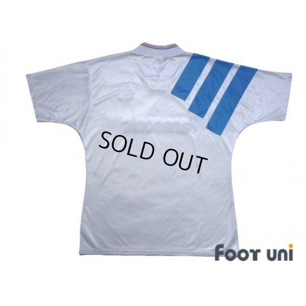 Photo2: Olympique Marseille 1992-1993 Home Shirt
