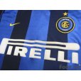 Photo6: Inter Milan 2000-2001 Home Shirt #7 Robbie Keane