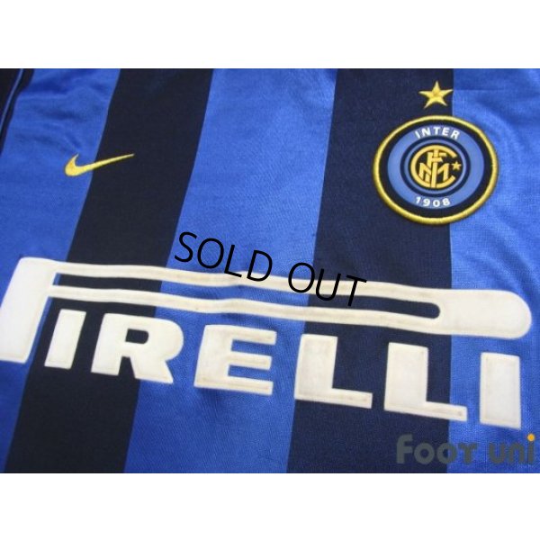 Photo6: Inter Milan 2000-2001 Home Shirt #7 Robbie Keane
