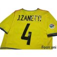 Photo4: Inter Milan 2002-2003 3rd Shirt #4 Zanetti Lega Calcio Patch/Badge w/tags