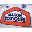 Photo7: Olympique Marseille 1986-1988 Home Long Sleeve Shirt(Three quarter sleeve)