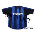 Inter Milan 2000-2001 Home Shirt #7 Robbie Keane