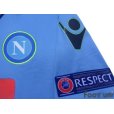 Photo5: Napoli 2014-2015 Home Authentic Shirt #17 Hamsik EL Patch/Badge