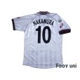 Photo2: Reggina 2002-2003 Away Shirt #10 Shunsuke Nakamura Lega Calcio Patch/Badge (2)