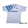 Photo1: Olympique Marseille 1992-1993 Home Shirt (1)
