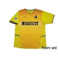 Photo1: Inter Milan 2002-2003 3rd Shirt #4 Zanetti Lega Calcio Patch/Badge w/tags (1)