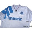 Photo3: Olympique Marseille 1992-1993 Home Shirt