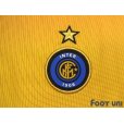 Photo6: Inter Milan 2002-2003 3rd Shirt #4 Zanetti Lega Calcio Patch/Badge w/tags