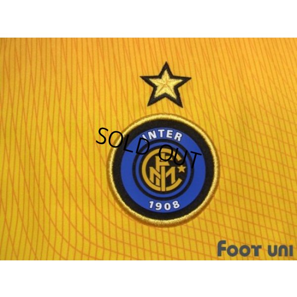 Photo6: Inter Milan 2002-2003 3rd Shirt #4 Zanetti Lega Calcio Patch/Badge w/tags