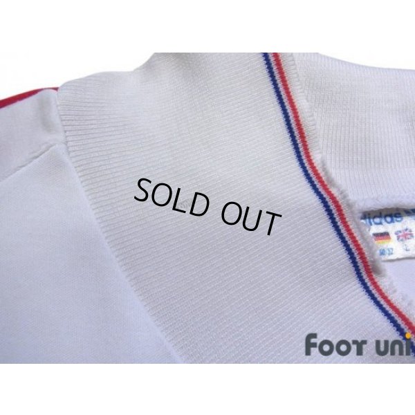 Photo6: Paris Saint Germain 1987-1988 Home Long Sleeve Shirt