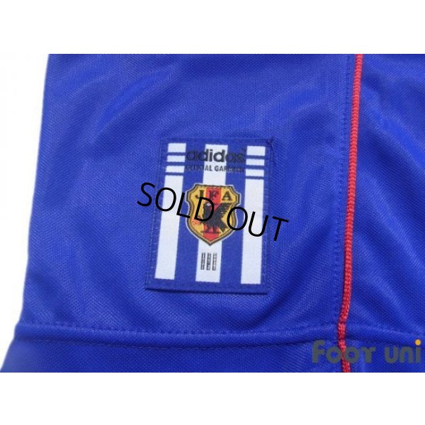 Photo8: Japan 1999-2000 Home Shirt w/tags