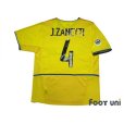 Photo2: Inter Milan 2002-2003 3rd Shirt #4 Zanetti Lega Calcio Patch/Badge w/tags (2)