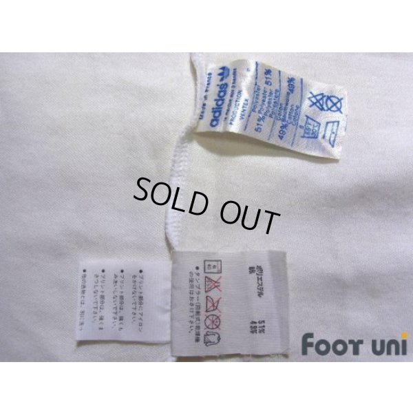 Photo8: Olympique Marseille 1986-1988 Home Long Sleeve Shirt(Three quarter sleeve)