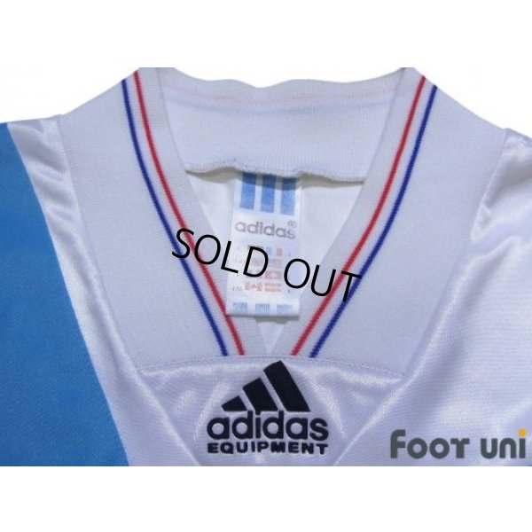 Photo4: Olympique Marseille 1992-1993 Home Shirt