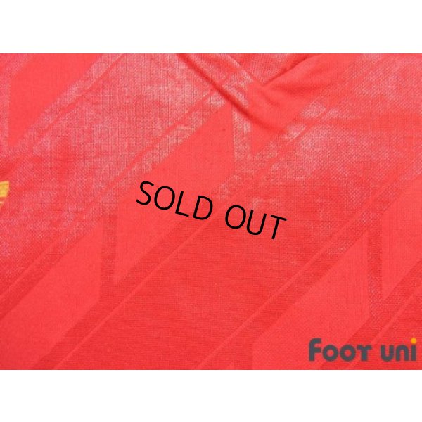 Photo8: Belgium 1986 Home Long Sleeve Shirt #5