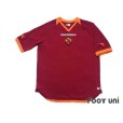 Photo1: AS Roma 2016-2017 Home Shirt #10 Francesco Totti (1)