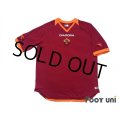 AS Roma 2016-2017 Home Shirt #10 Francesco Totti