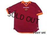 AS Roma 2016-2017 Home Shirt #10 Francesco Totti