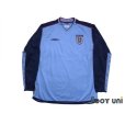 Photo1: England 2002 GK Long Sleeve Shirt (1)