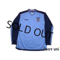 England 2002 GK Long Sleeve Shirt