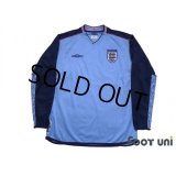 England 2002 GK Long Sleeve Shirt