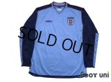 England 2002 GK Long Sleeve Shirt