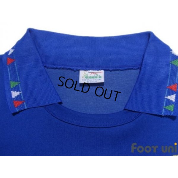 Photo5: Italy 1992 Home Long Sleeve Shirt #7