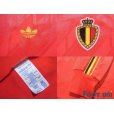 Photo7: Belgium 1986 Home Long Sleeve Shirt #5