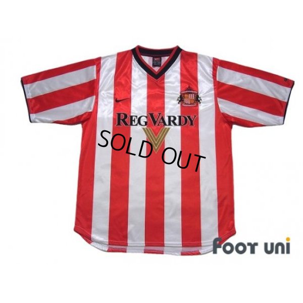 Photo1: Sunderland 2000-2002 Home Shirt