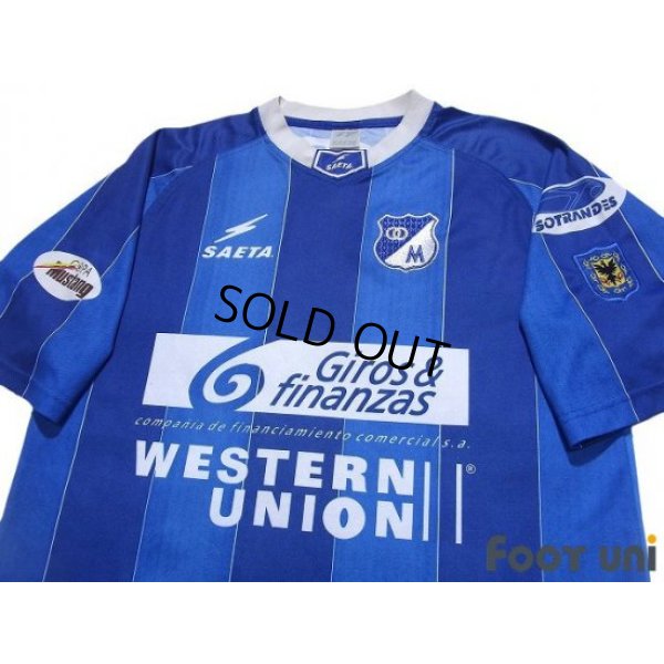 Photo3: Millonarios FC 2005 Home Shirt