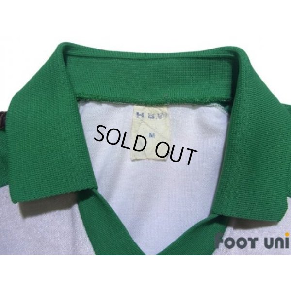 Photo4: Borussia MG 1981-1983 Home Long Sleeve Shirt