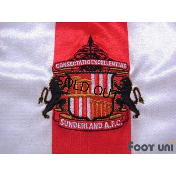 Photo5: Sunderland 2000-2002 Home Shirt