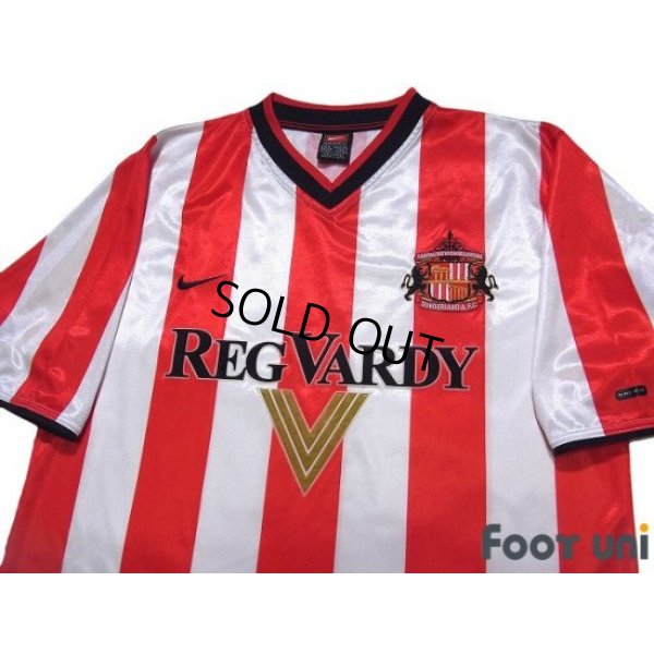 Photo3: Sunderland 2000-2002 Home Shirt
