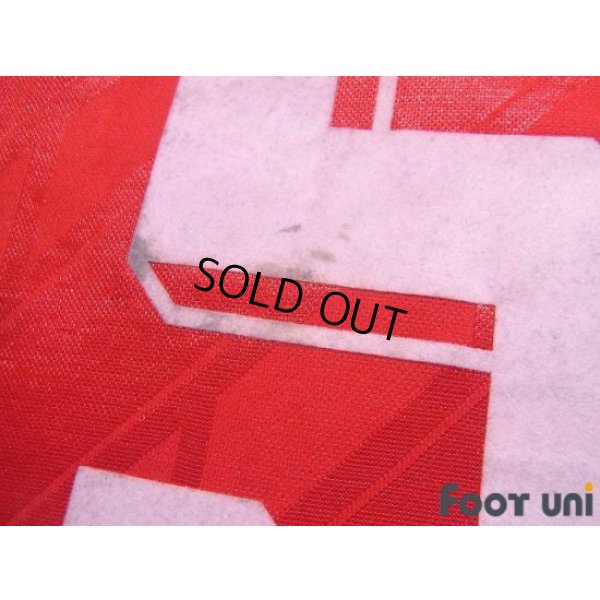 Photo6: Belgium 1986 Home Long Sleeve Shirt #5