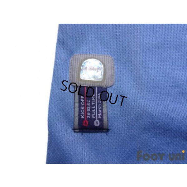 Photo6: England 2002 GK Long Sleeve Shirt