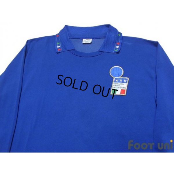 Photo3: Italy 1992 Home Long Sleeve Shirt #7