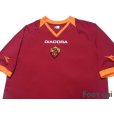 Photo3: AS Roma 2016-2017 Home Shirt #10 Francesco Totti