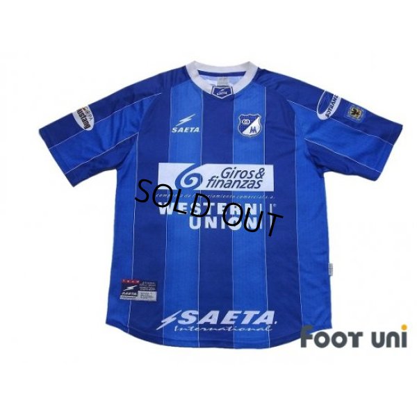 Photo1: Millonarios FC 2005 Home Shirt