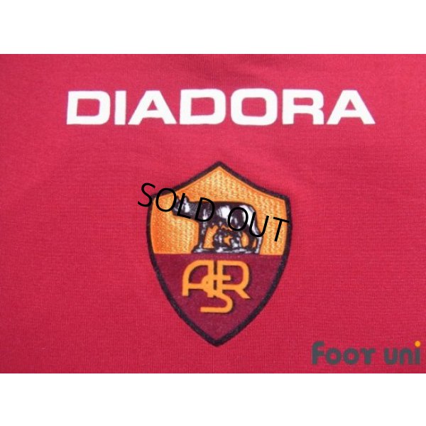 Photo6: AS Roma 2016-2017 Home Shirt #10 Francesco Totti