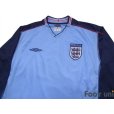 Photo3: England 2002 GK Long Sleeve Shirt