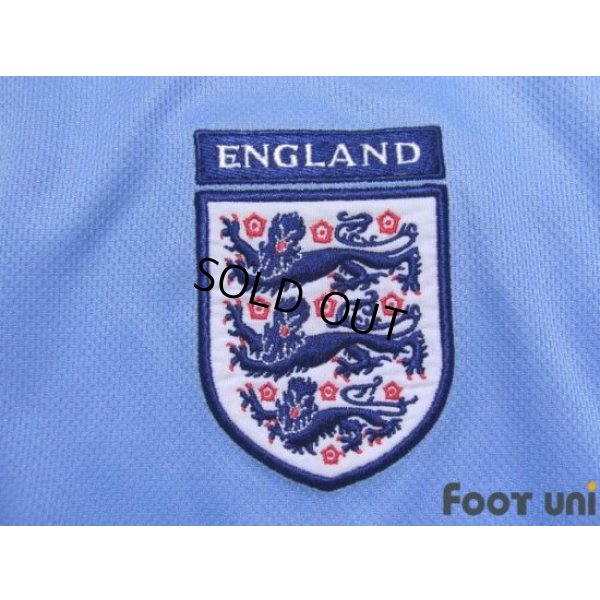 Photo5: England 2002 GK Long Sleeve Shirt