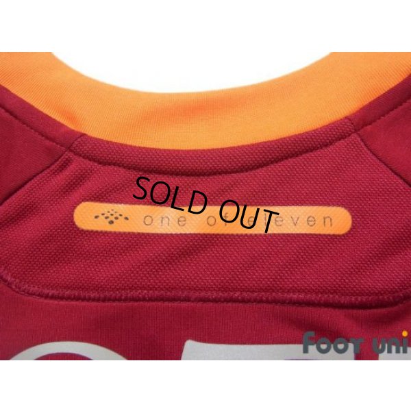 Photo7: AS Roma 2016-2017 Home Shirt #10 Francesco Totti