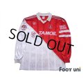 AS Monaco 1992-1994 Home Long Sleeve Shirt #13 With sub-sponsor